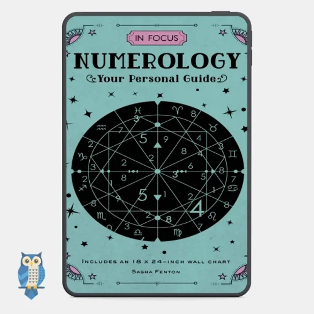 کتاب آموزش عدد شناسی (numerology) نوشته ساشا فنتون - ترجمه فارسی