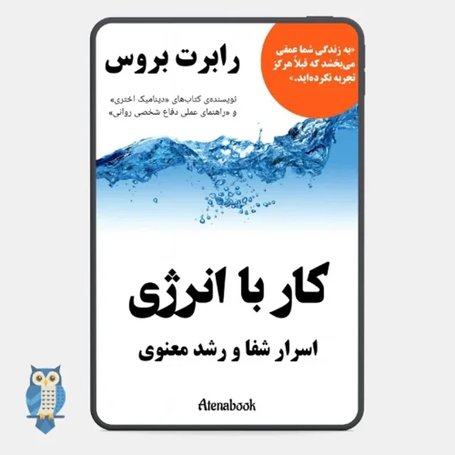 کتاب کار با انرژی نوشته رابرت بروس - ترجمه فارسی