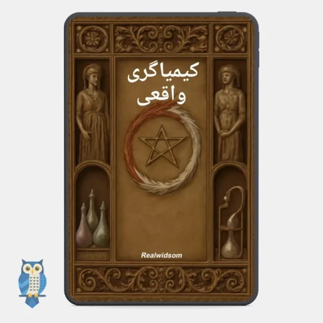 کتاب کیمیاگری واقعی از رابرت آلن ترجمه فارسی
