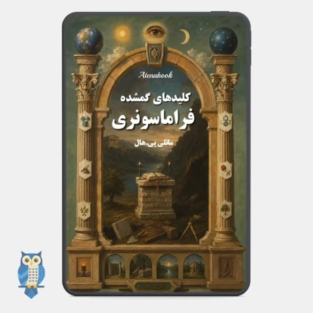 کتاب کلیدهای گمشده فراماسونری نوشته مانلی پی هال
