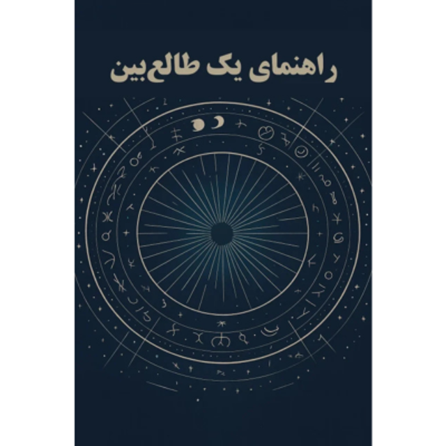 کتاب راهنمای یک طالع بین - ترجمه فارسی