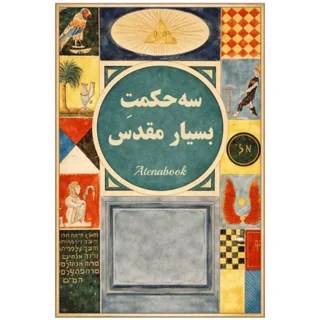 کتاب سه حکمت مقدس اثر کنت سنت ژرمن - ترجمه فارسی