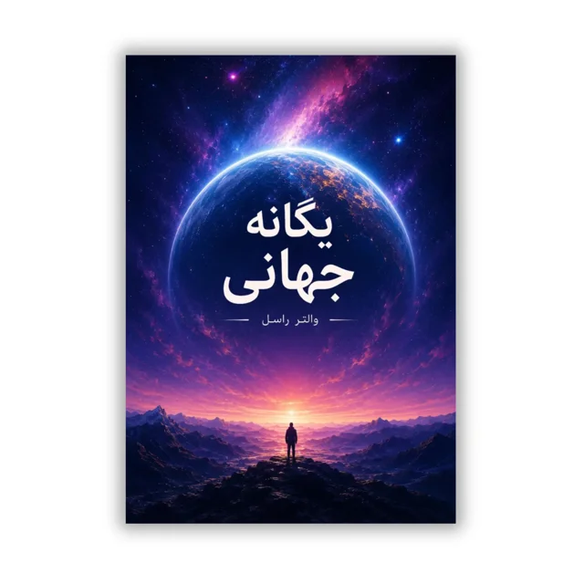 کتاب یگانه جهانی نوشته والتر راسل