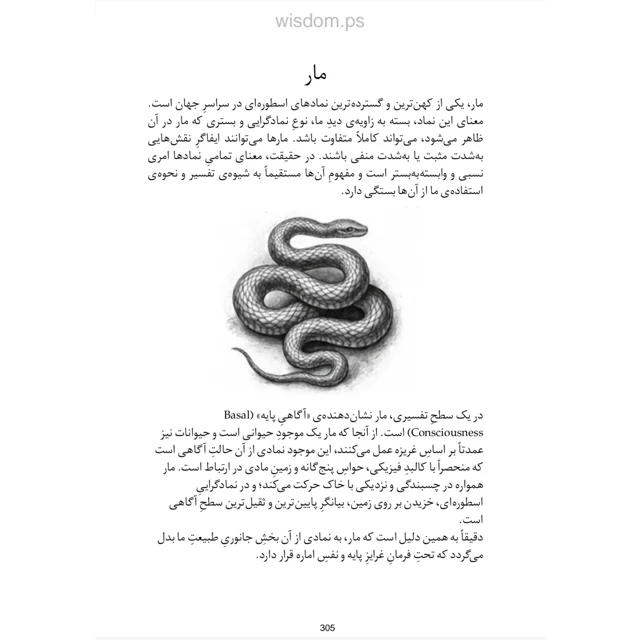 نمونه ۲ صفحه کتاب نمادگرایی نوشته هری بی جوزف