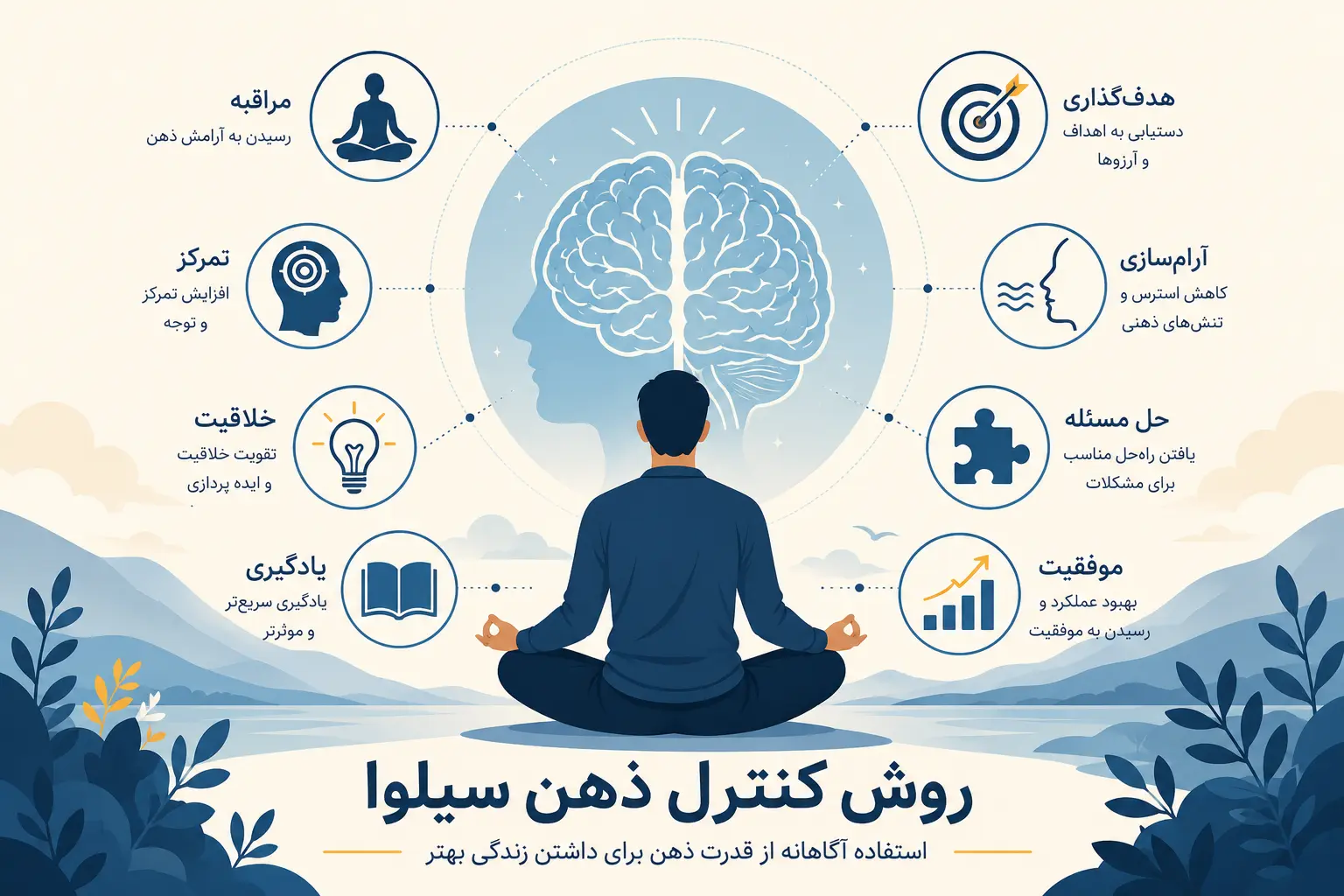 معرفی کتاب روش کنترل ذهن سیلوا
