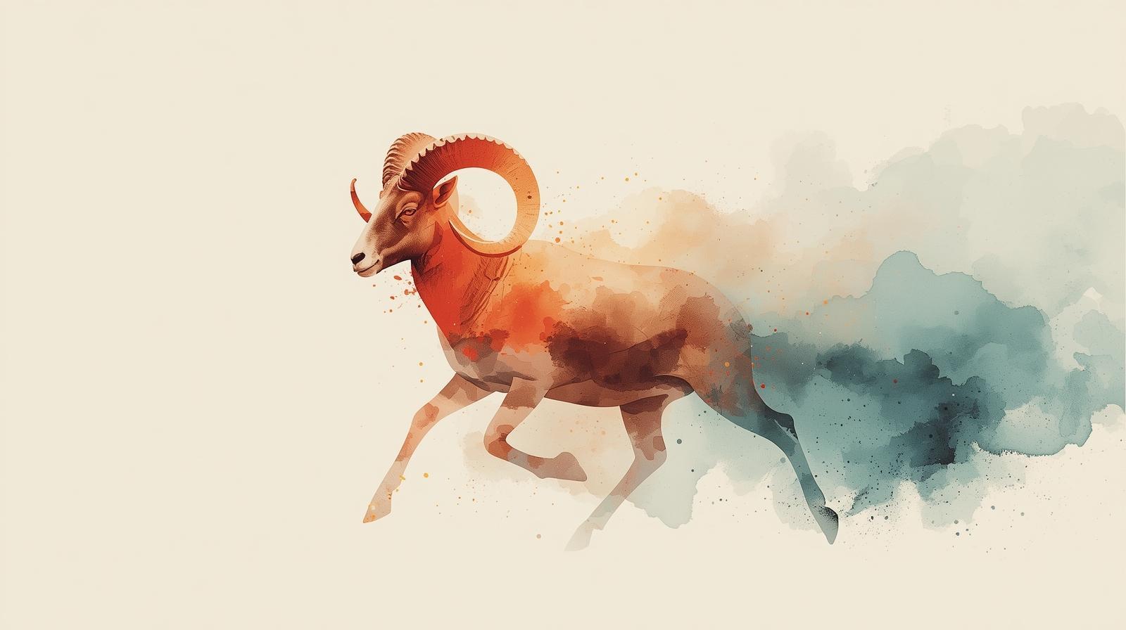 نماد ماه تولد فروردین - قوچ