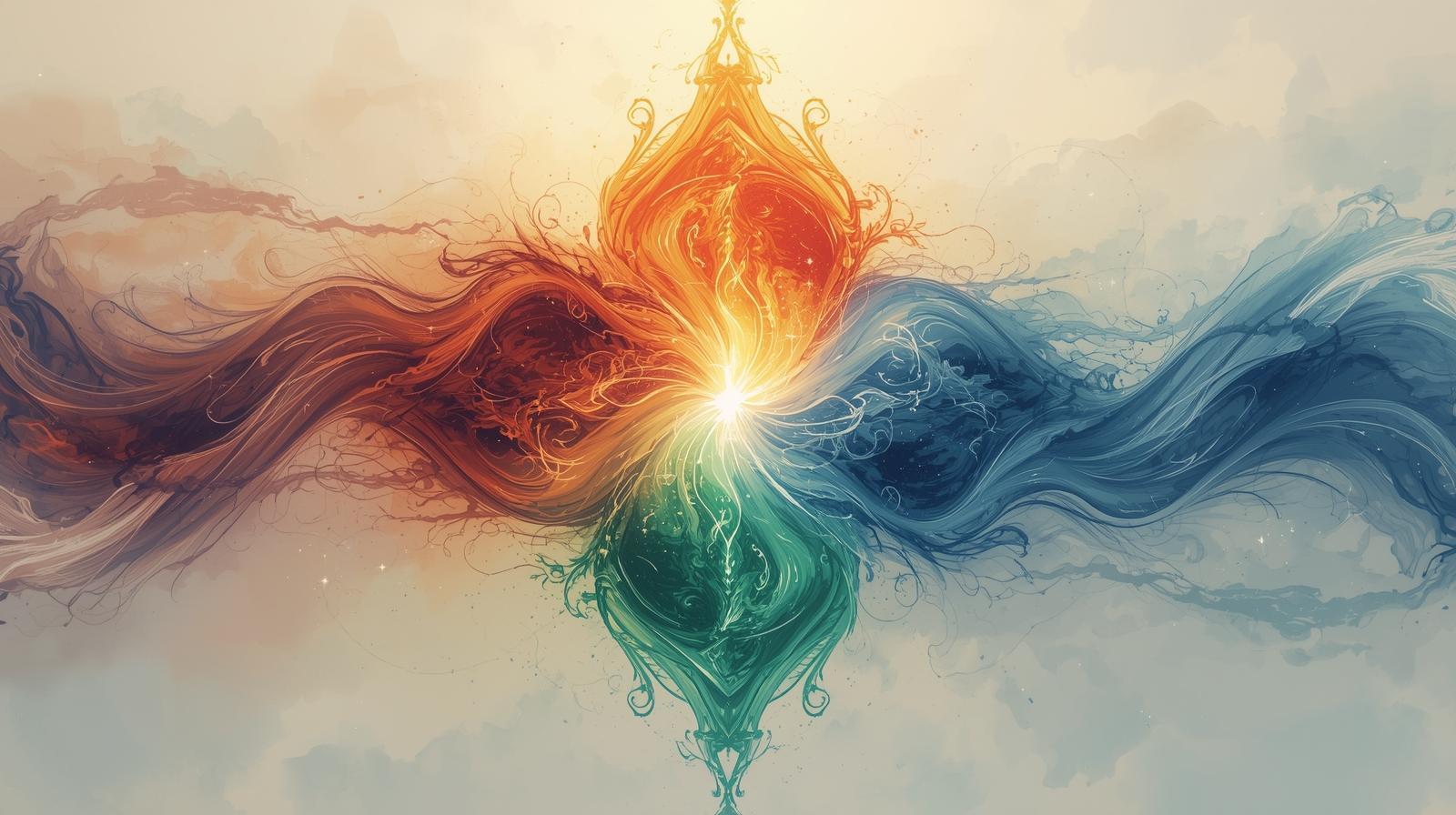 طالع تولد و عناصر چهارگانه