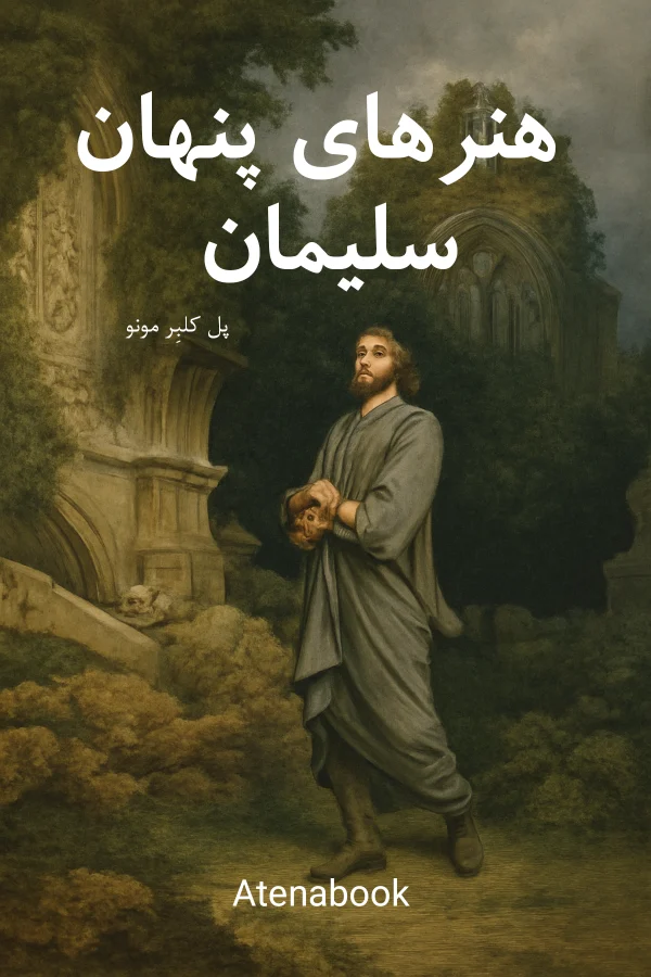 جلد کتاب هنرهای پنهان سلیمان 
