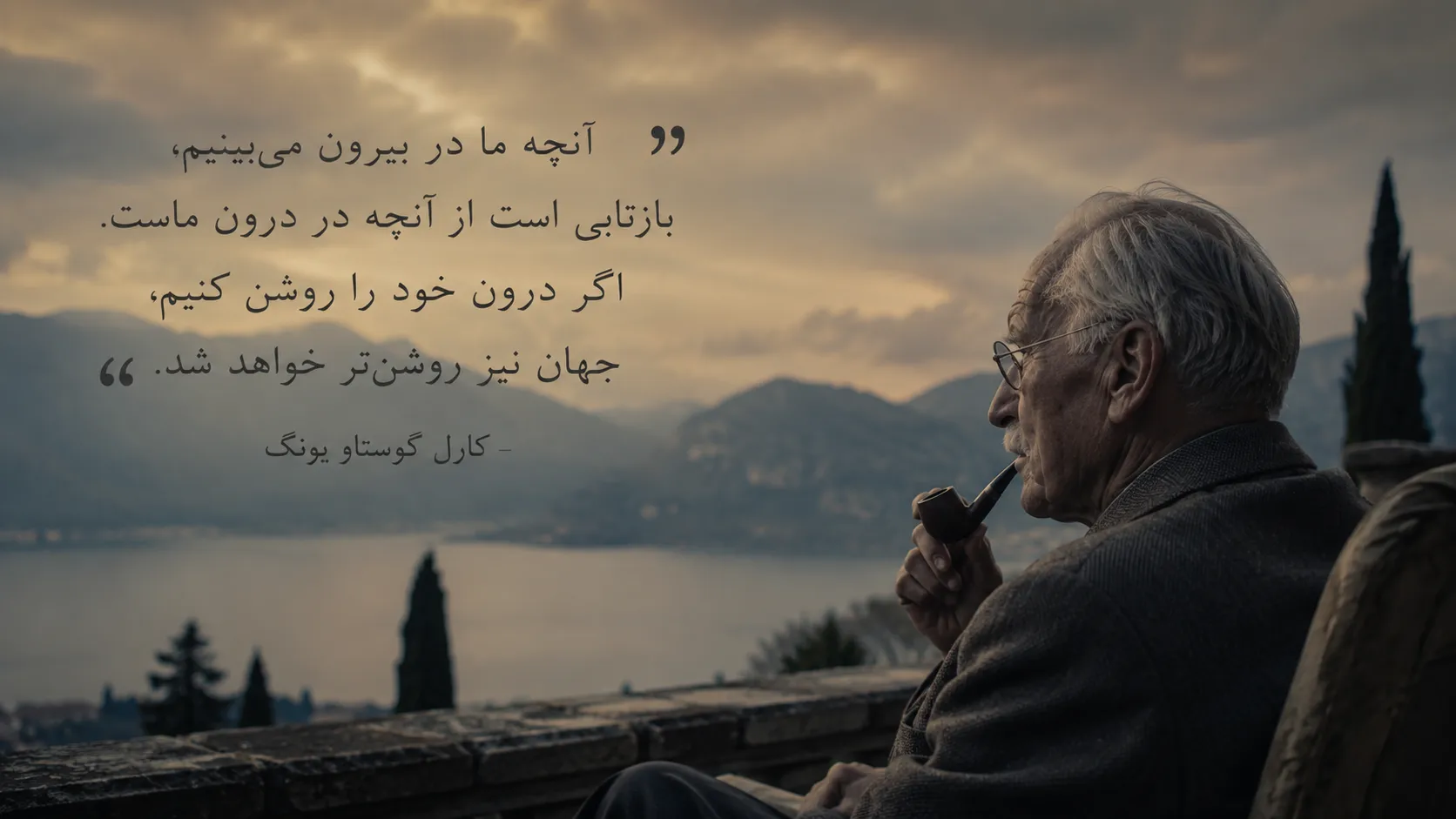 جمله انگیزشی از کتاب خاطرات، رویاها، اندیشهها