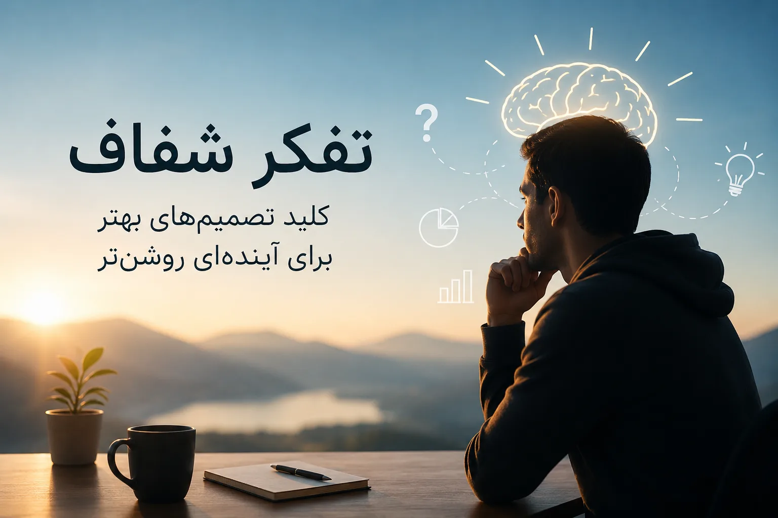 معرفی کتاب تفکر شفاف