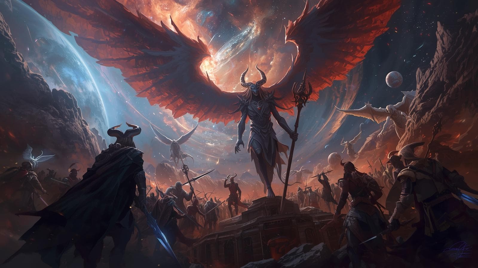 نفیلیم و جنگ کیهانی