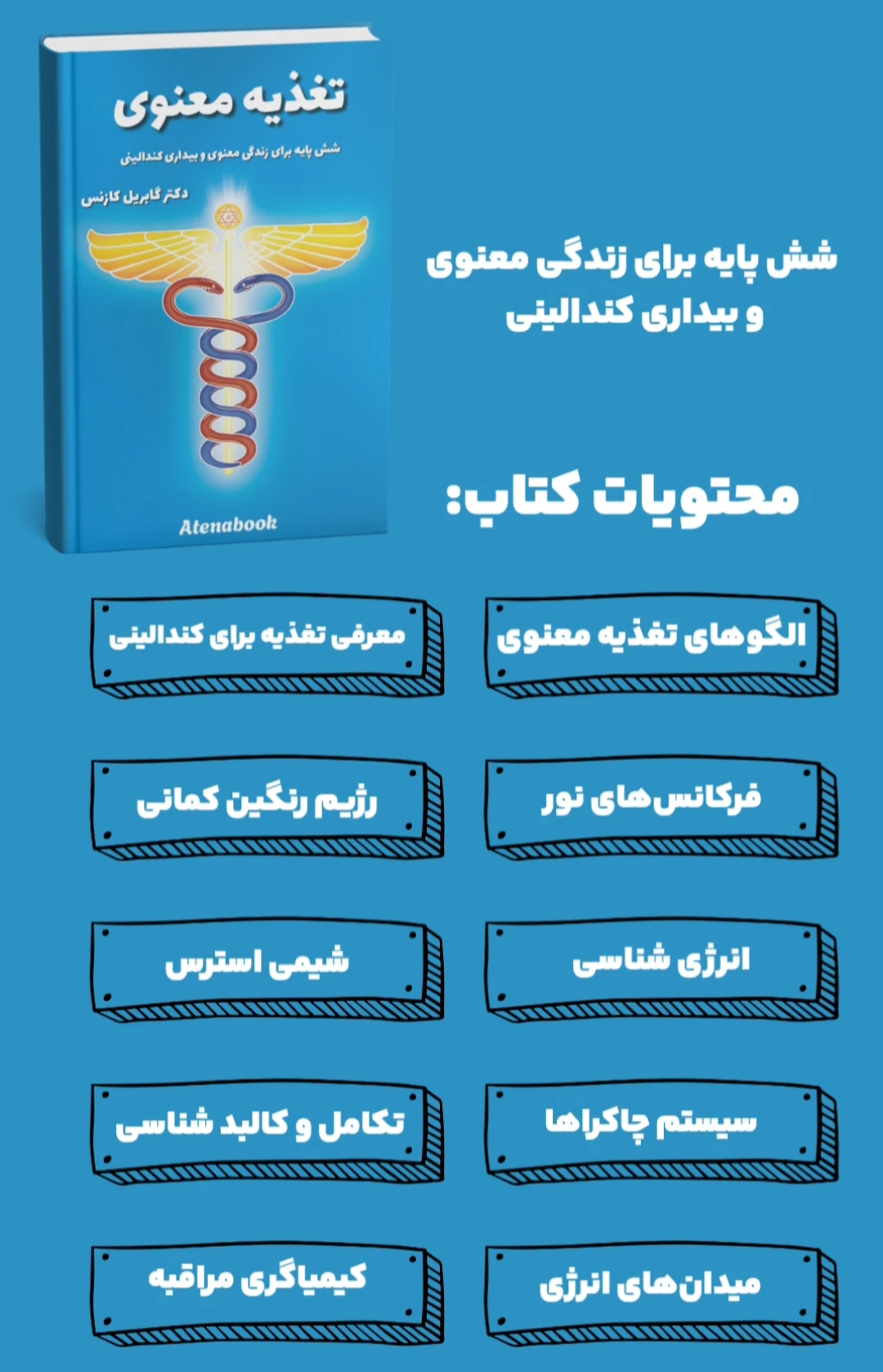 محتویات کتاب تغذیه معنوی