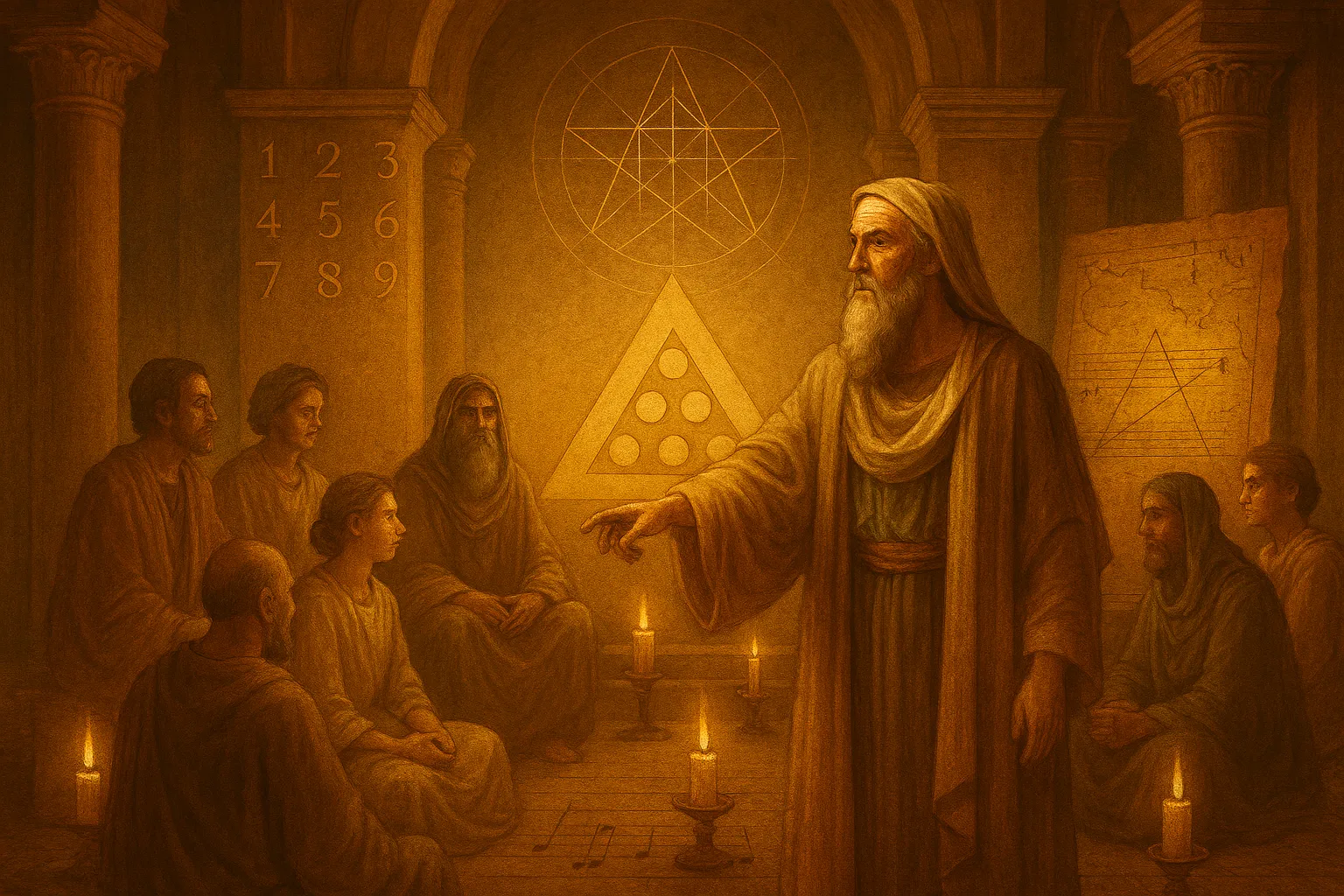 مکتب فیثاغورثیان