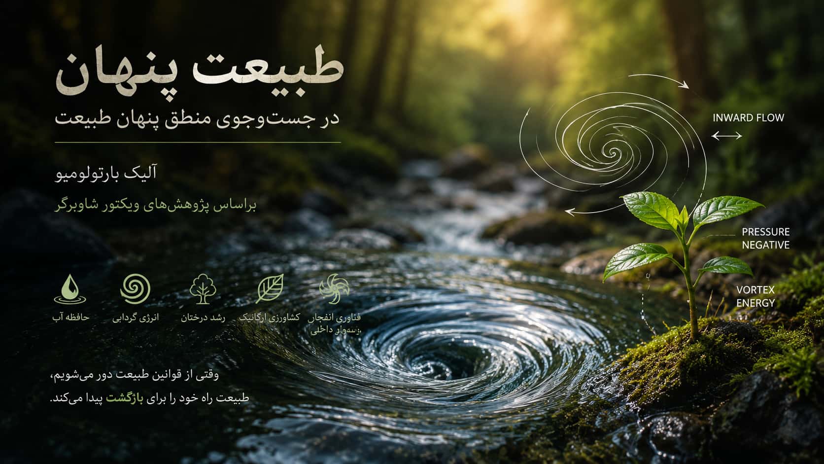 معرفی کتاب طبیعت پنهان نوشته آلیک بارتولومیو