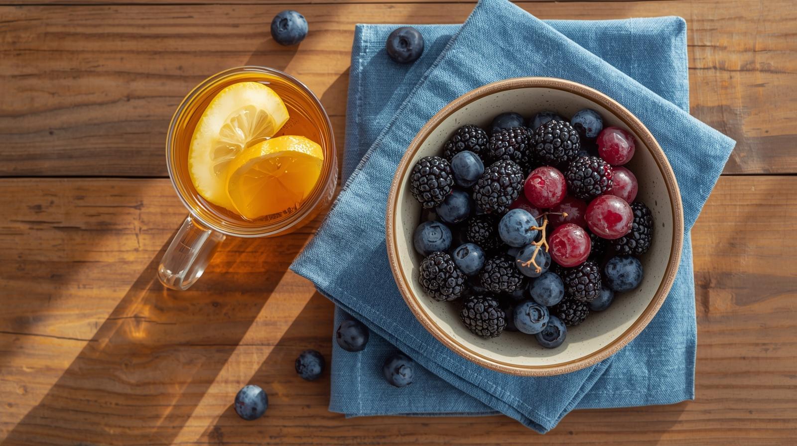 نقش تغذیه در تعادل چاکرای گلو