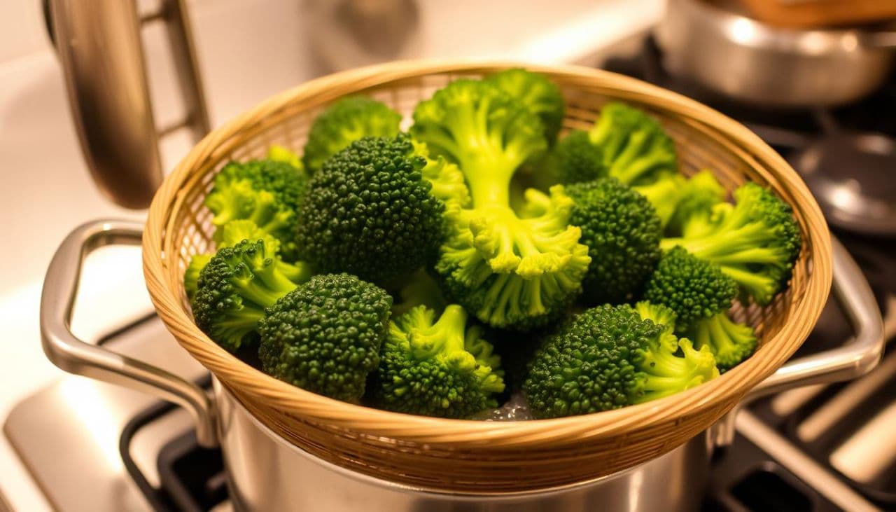 بهترین روش پخت و پز کلم بروکلی