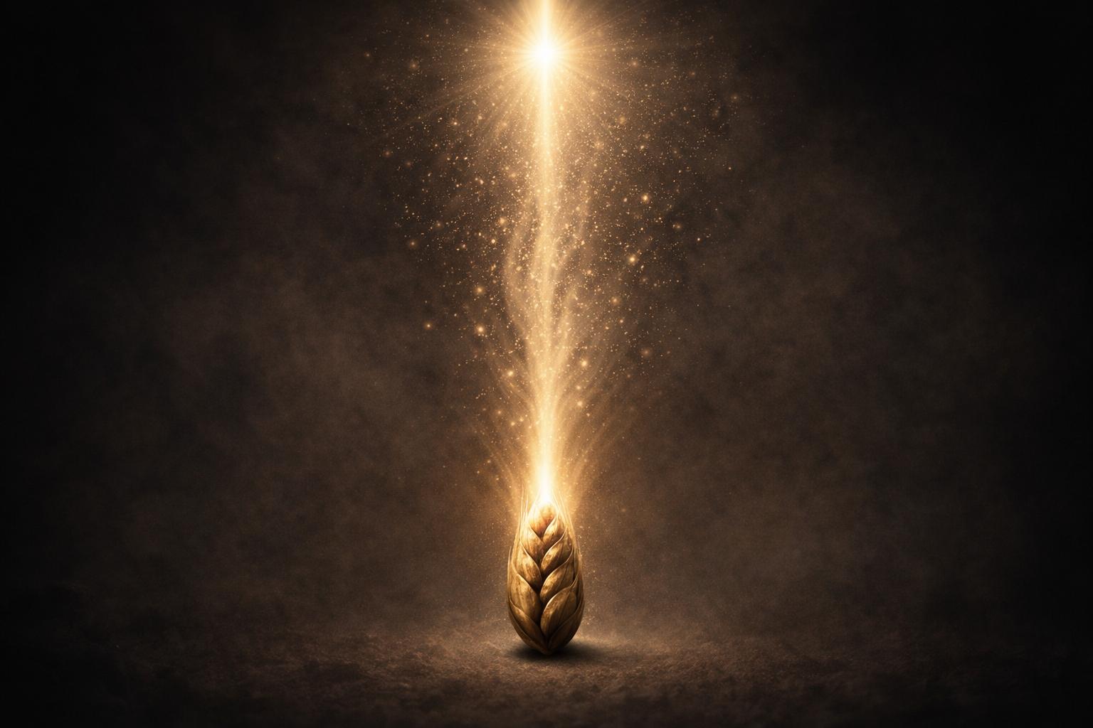 نمادشناسی فلسفی گندم و رشد درونی انسان