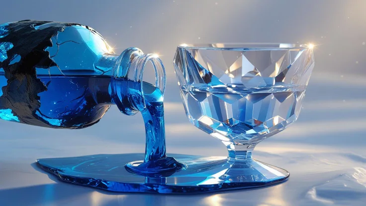 روش دو لیوان (The Two-Cup Method)
