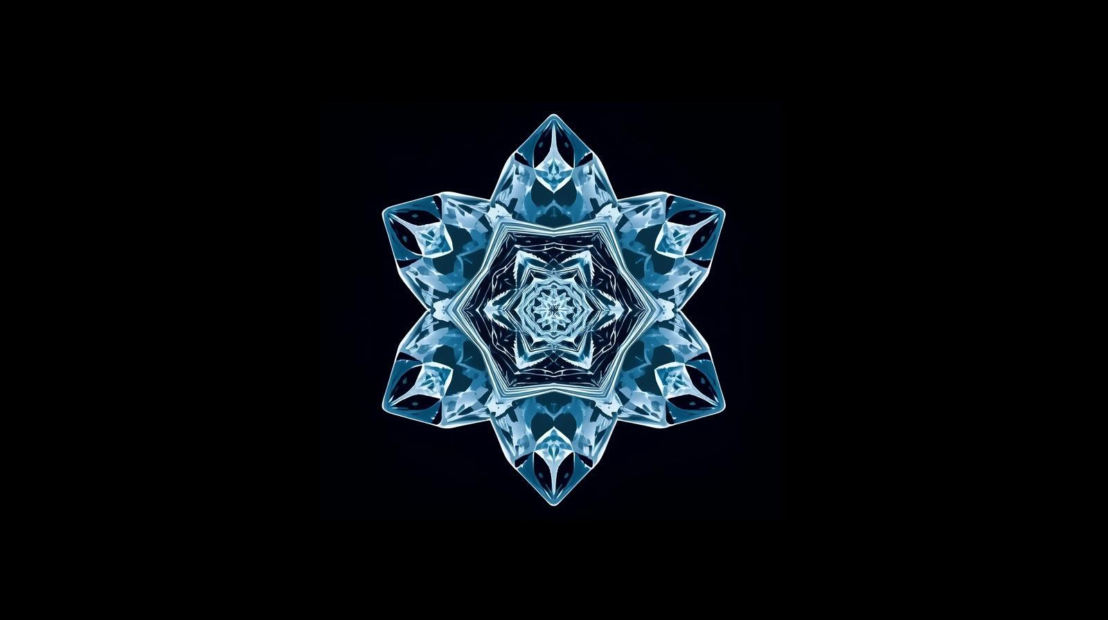 تاثیر ارتعاش صدا و فرکانس 528 هرتز بر شکل‌گیری کریستال‌های آب