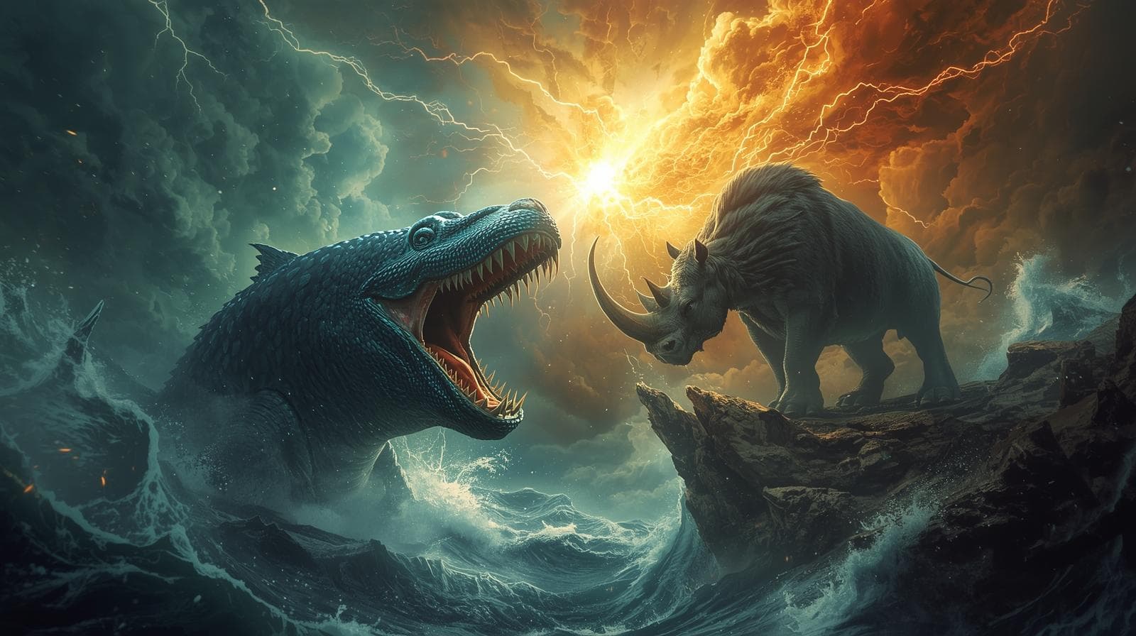 سه هیولای آخرالزمان