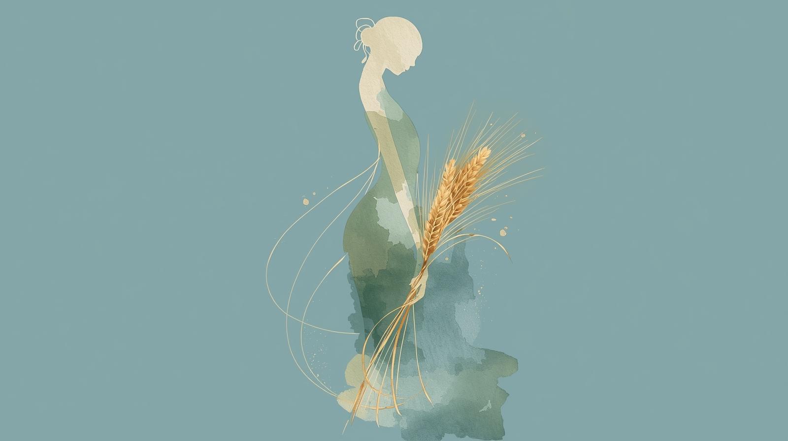 نماد ماه تولد شهریور - باکره یا سنبله