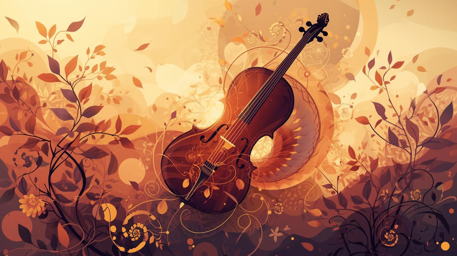 فرکانس 432 هرتز هماهنگ با طبیعت و نسبت طلایی فیبوناچی