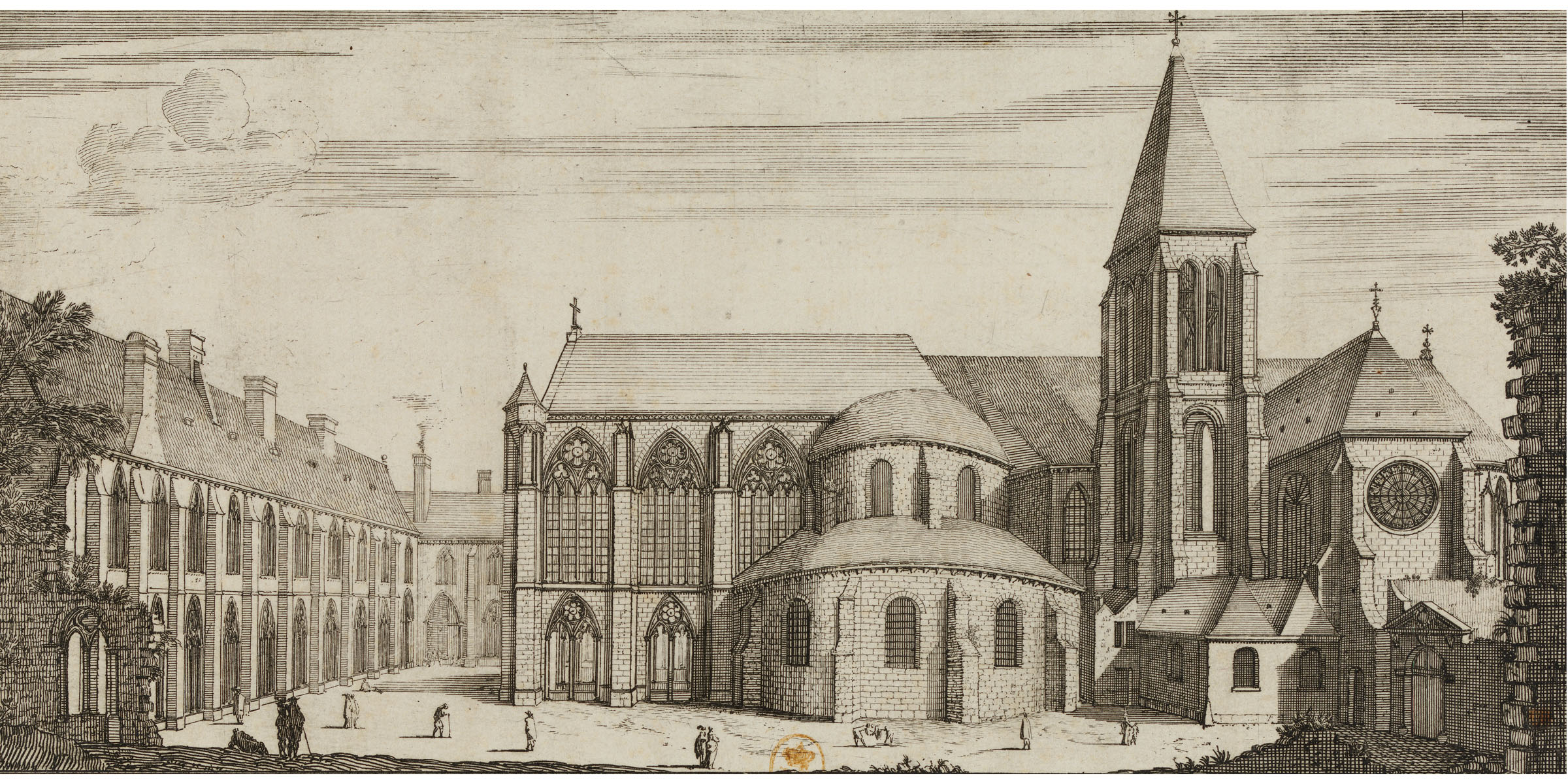 مقر پاریس: قلعه تمپل