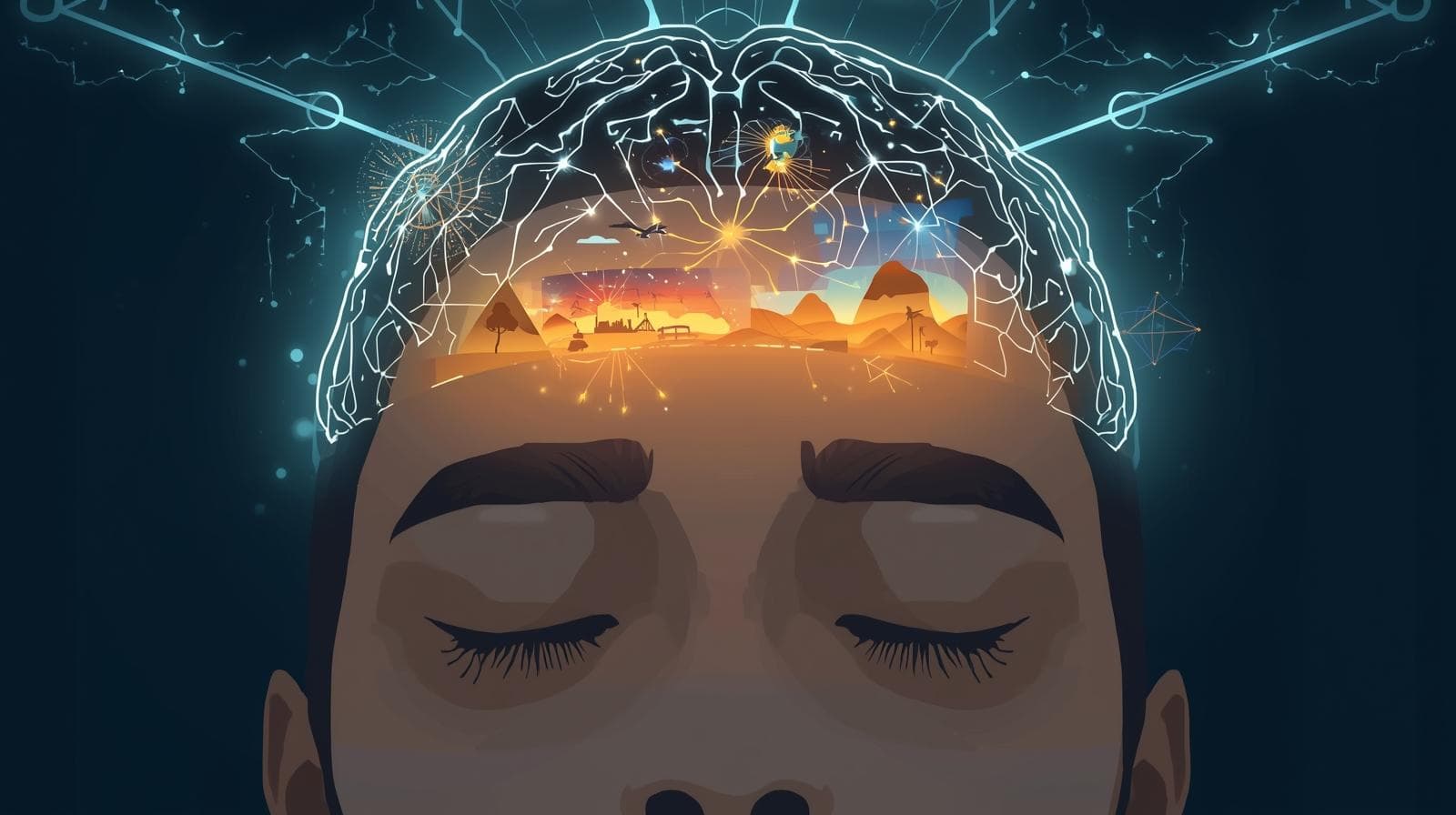 مغر ما هنگام خواب