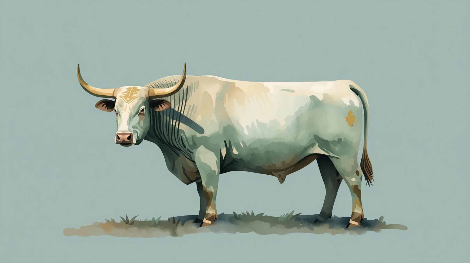 نماد ماه تولد اردیبهشت - گاو نر