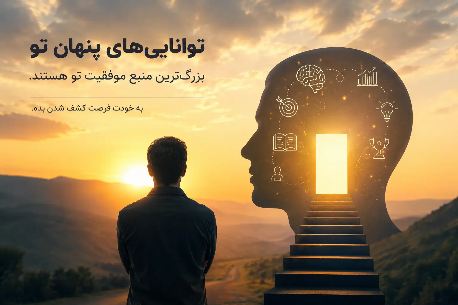 جملات انگیزشی از کتاب استعداد نهفته