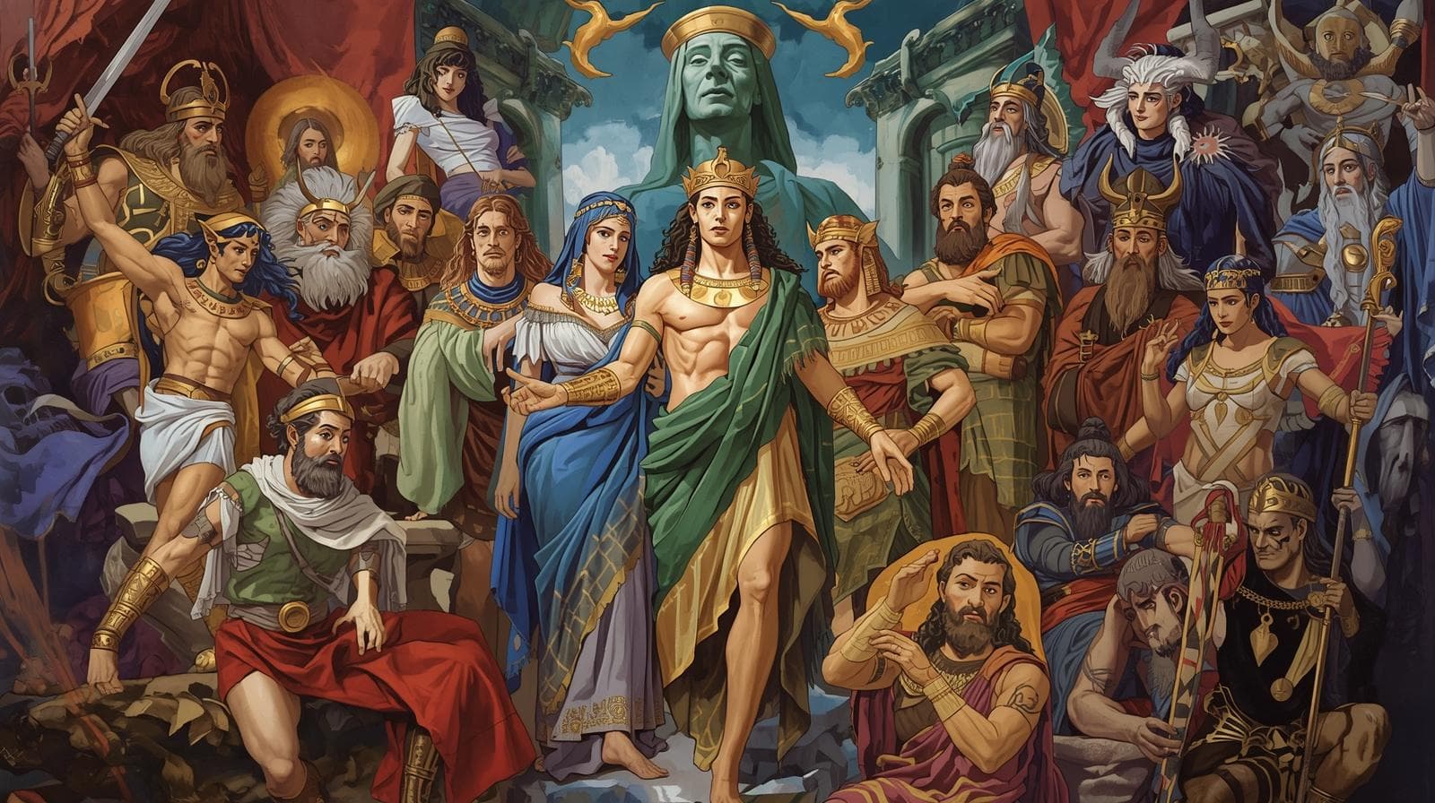 راهنمای جذاب اساطیر یونان، مصر، نورس، سلتی و رومی