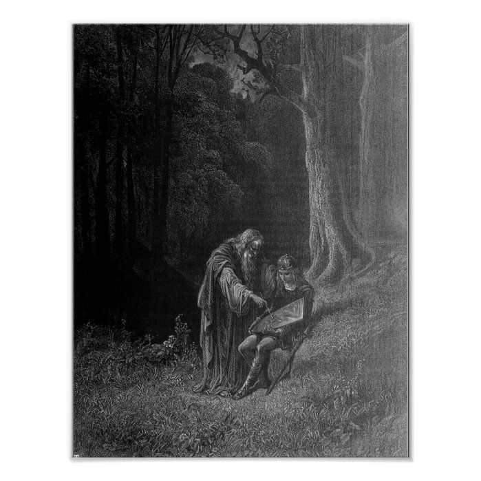 مرلین (Merlin) کهن‌الگوی جادوگر دربار