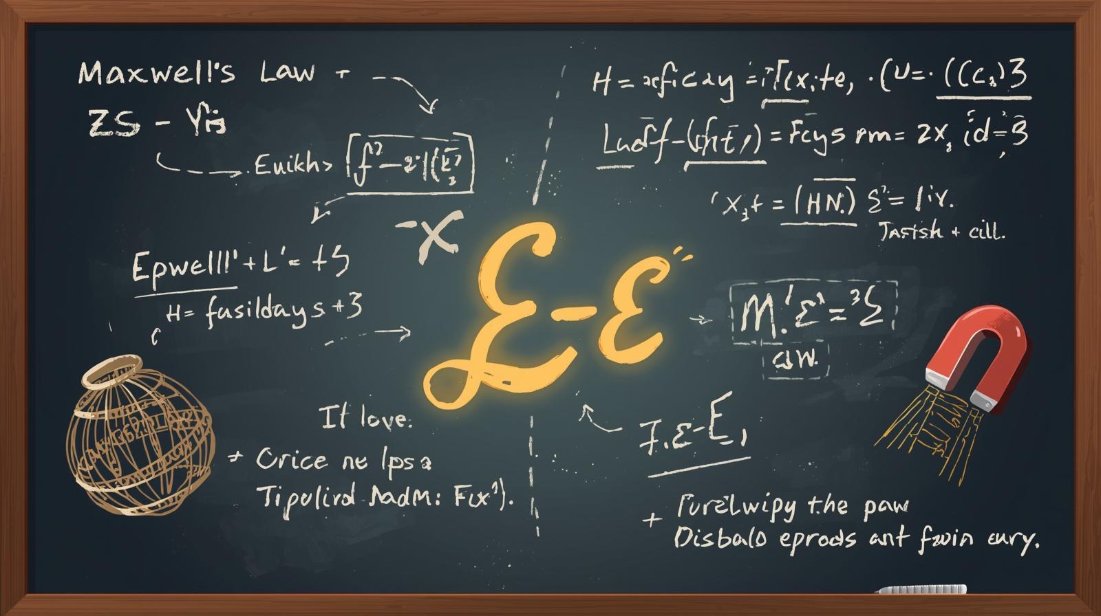 نماد EMF در دنیای فیزیک