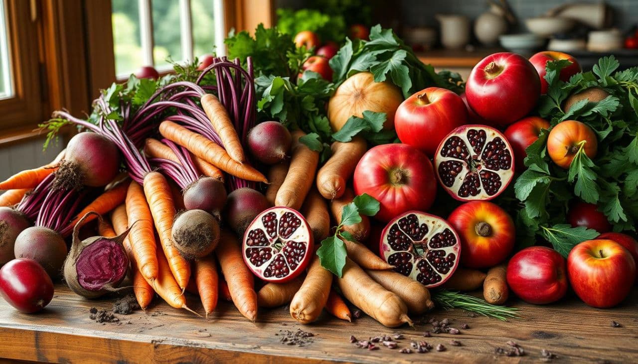 رژیم غذایی برای چاکرای ریشه