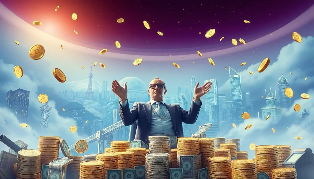 میلیونر شدن به روش خدا