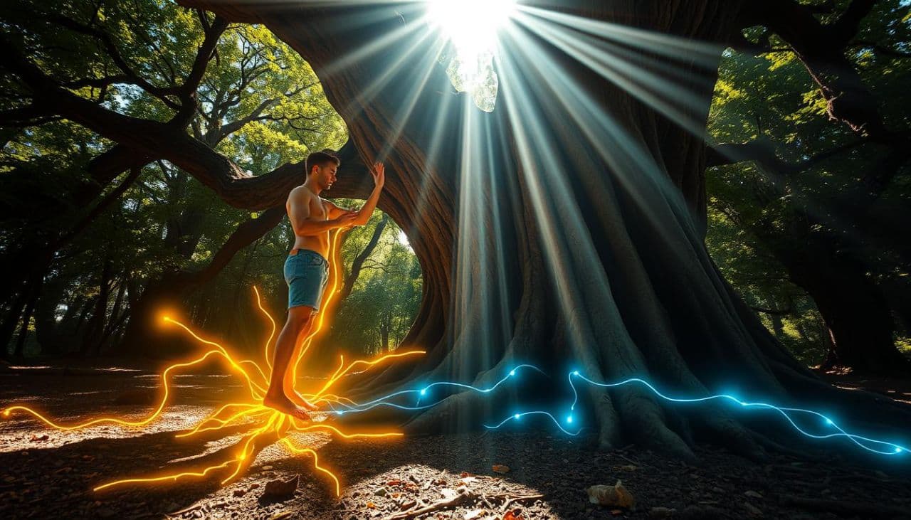 اتصال پا به زمین