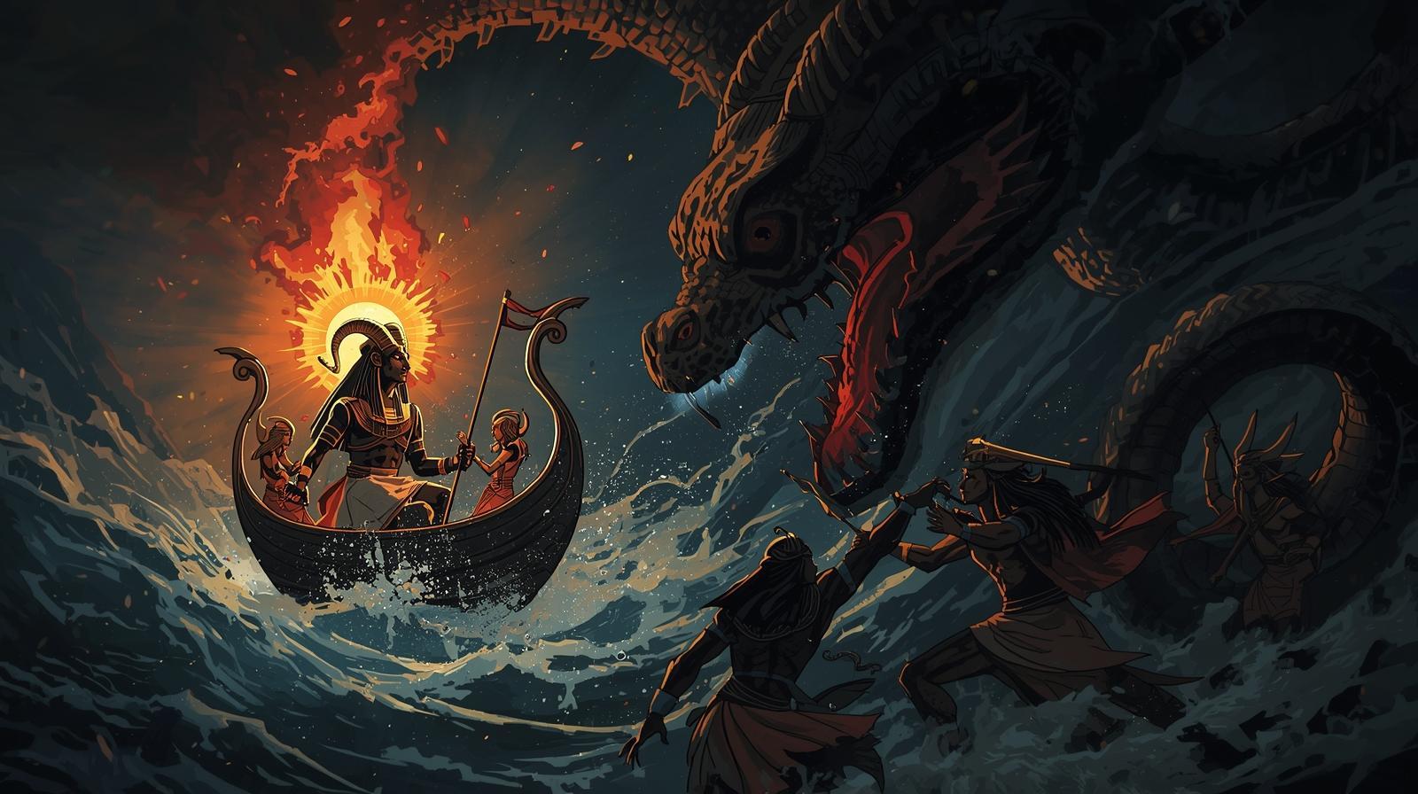 نبرد رع با آپپ