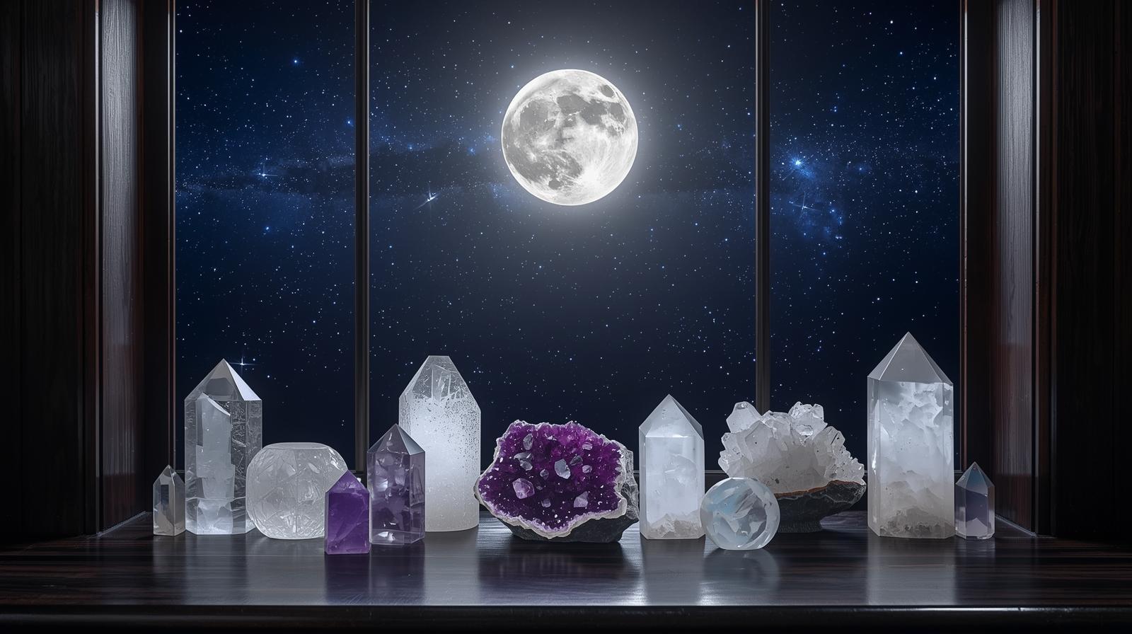 روش اصلی شارژ کردن کریستال ها