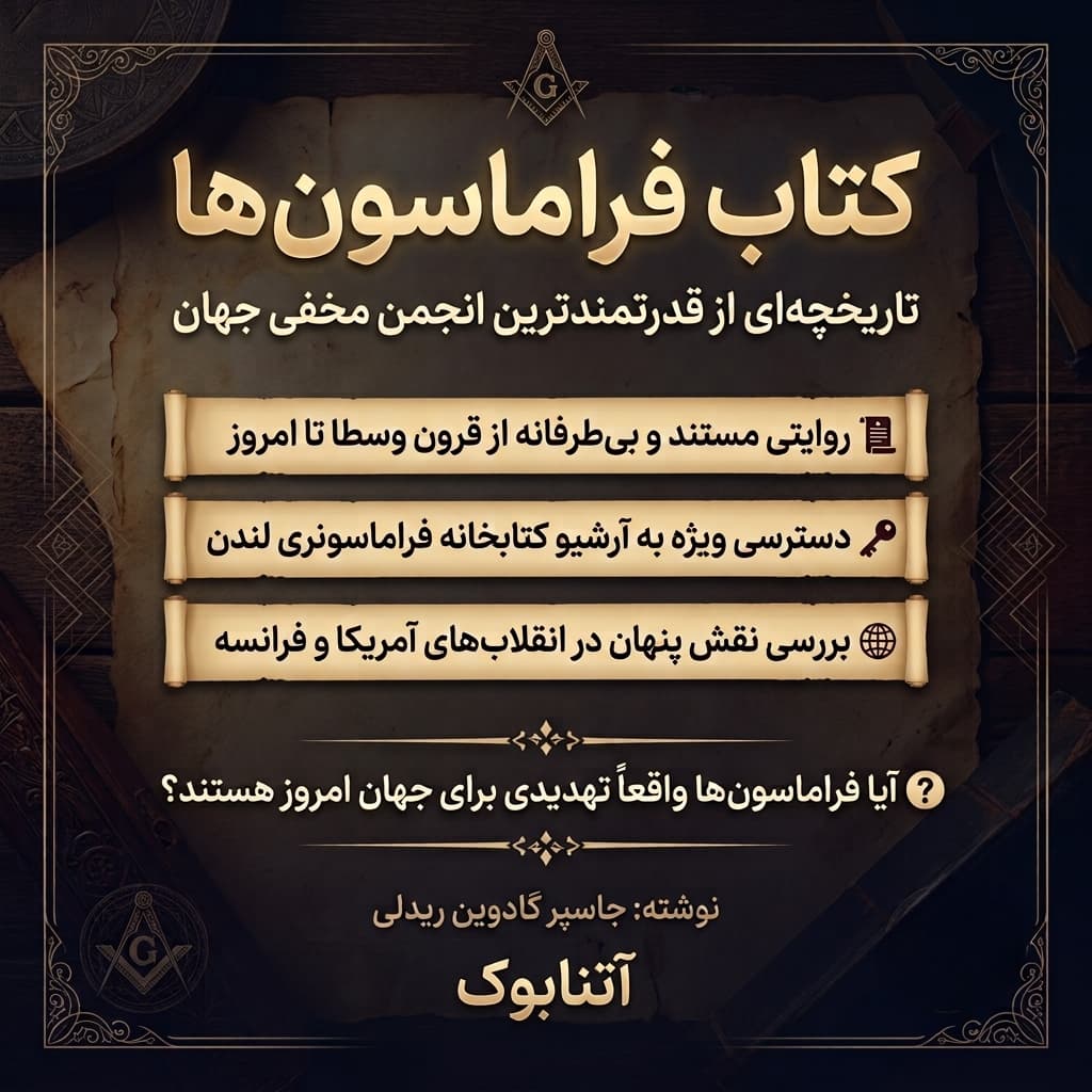 معرفی کتاب فراماسونها