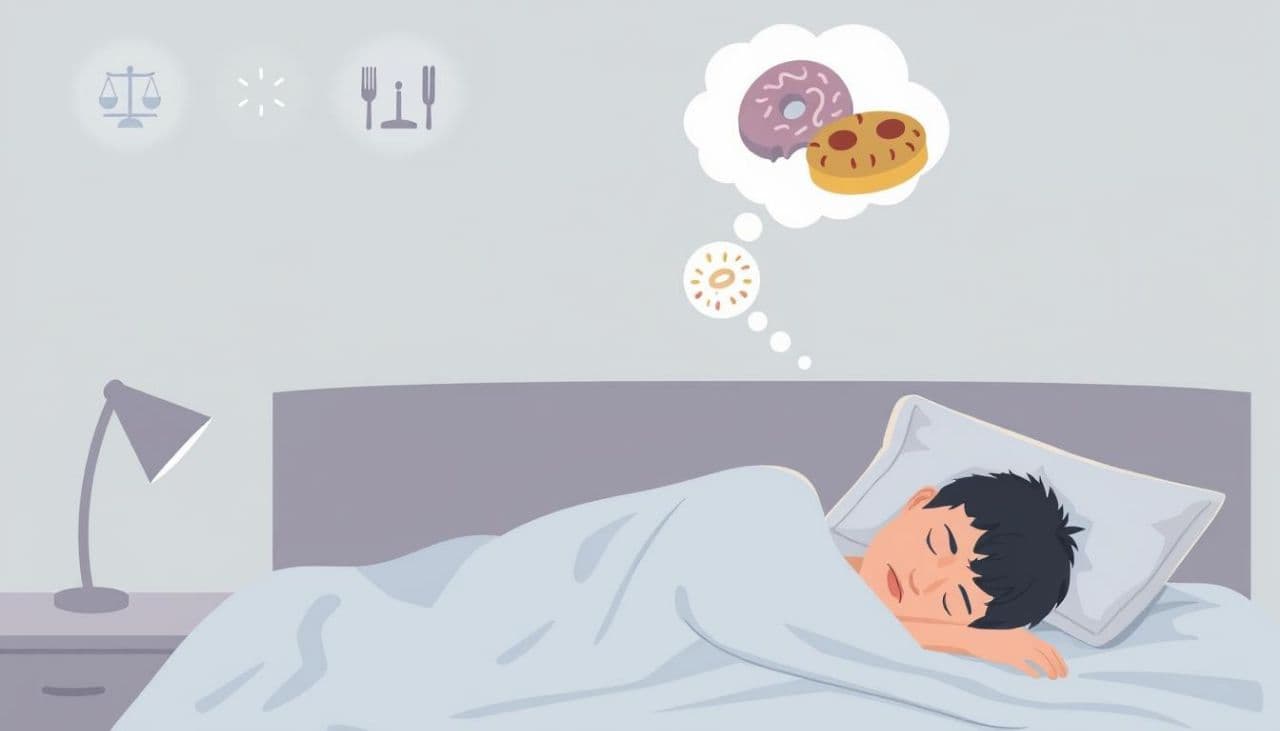 تأثیر خواب بر هورمون‌های گرسنگی لپتین و گرلین