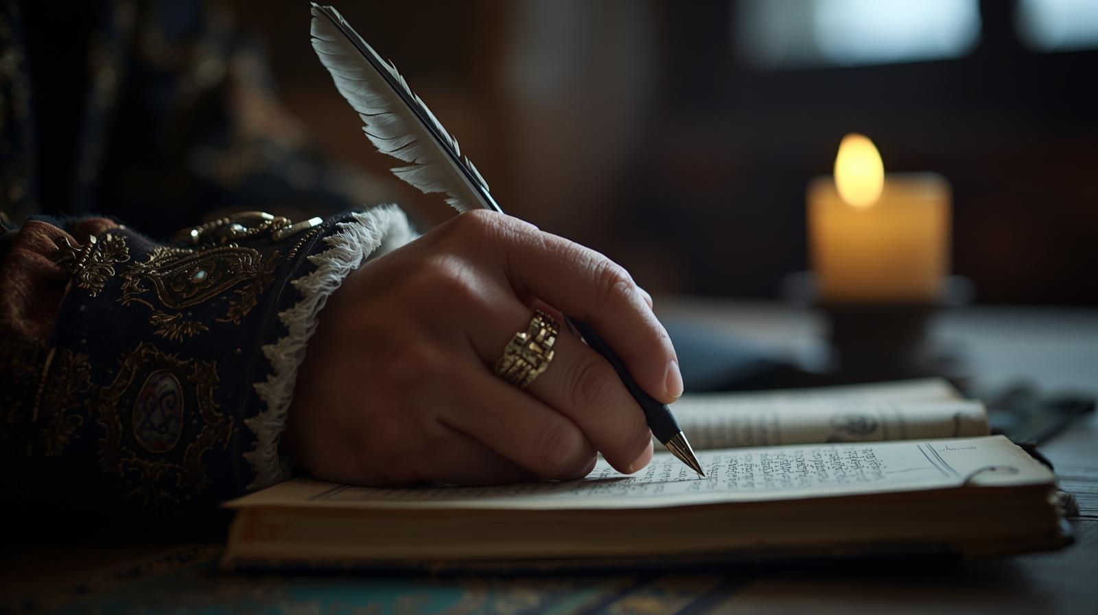 تأمل و نوشتن روزانه