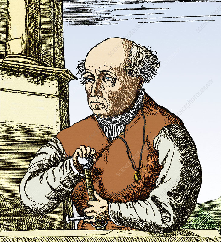 پاراسلسوس (Paracelsus) پزشک، کیمیاگر، شورشی