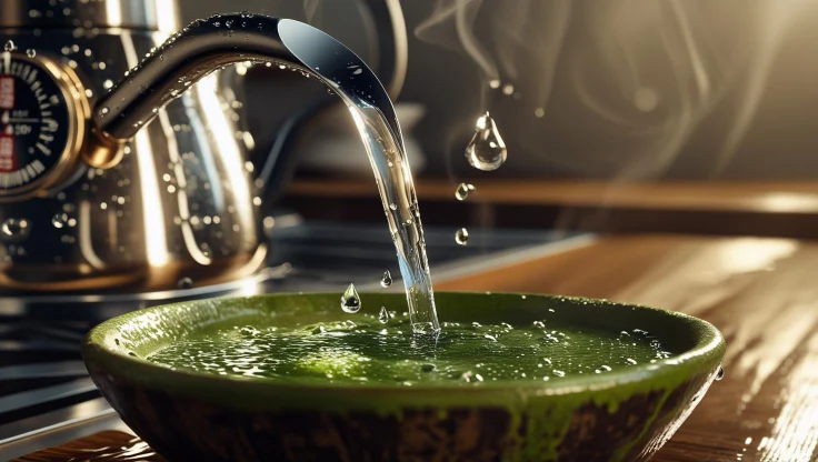 آب‌شناسی: دما، سختی و TDS