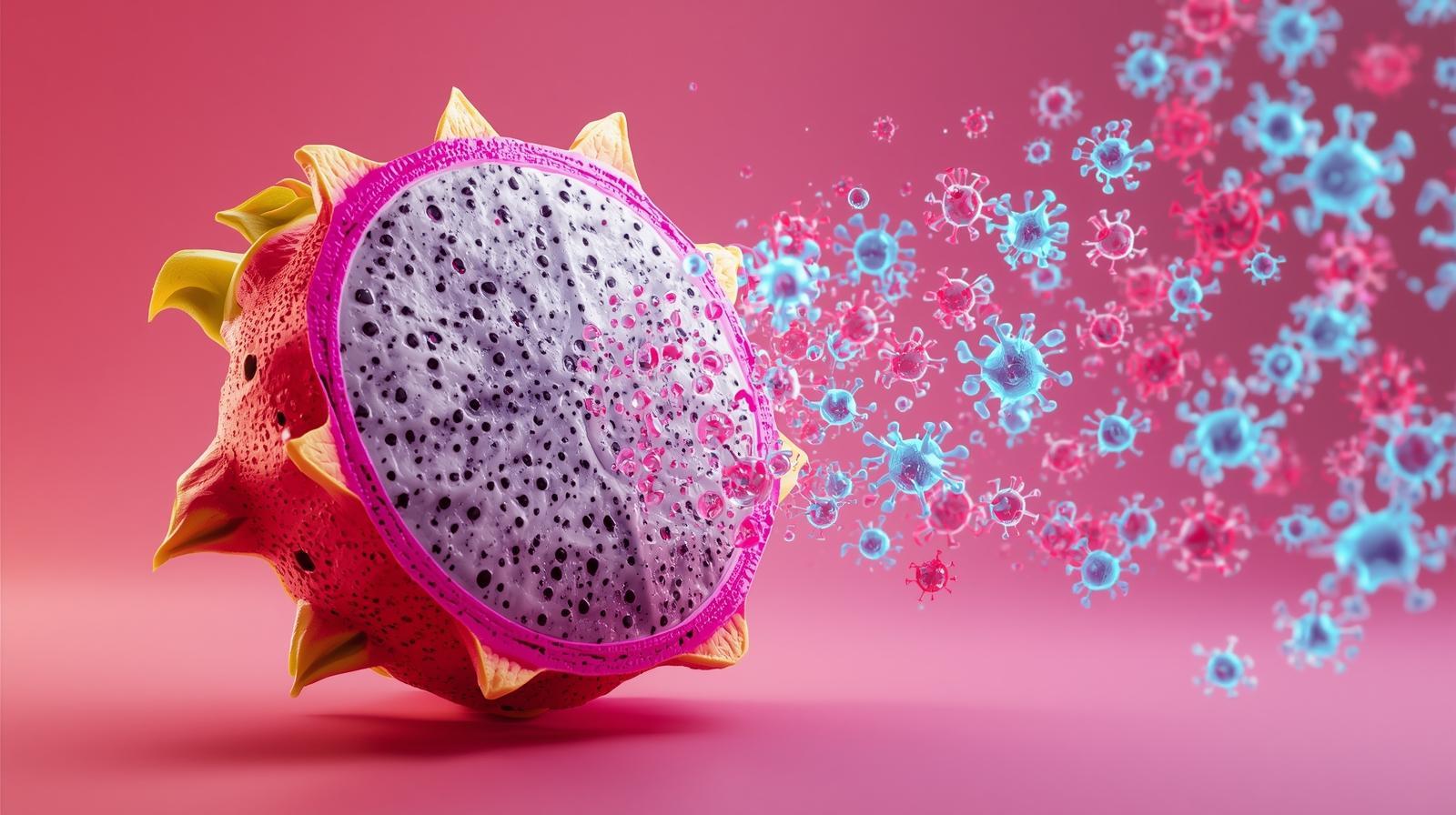 مهمترین فواید میوه دراگون برای سلامتی