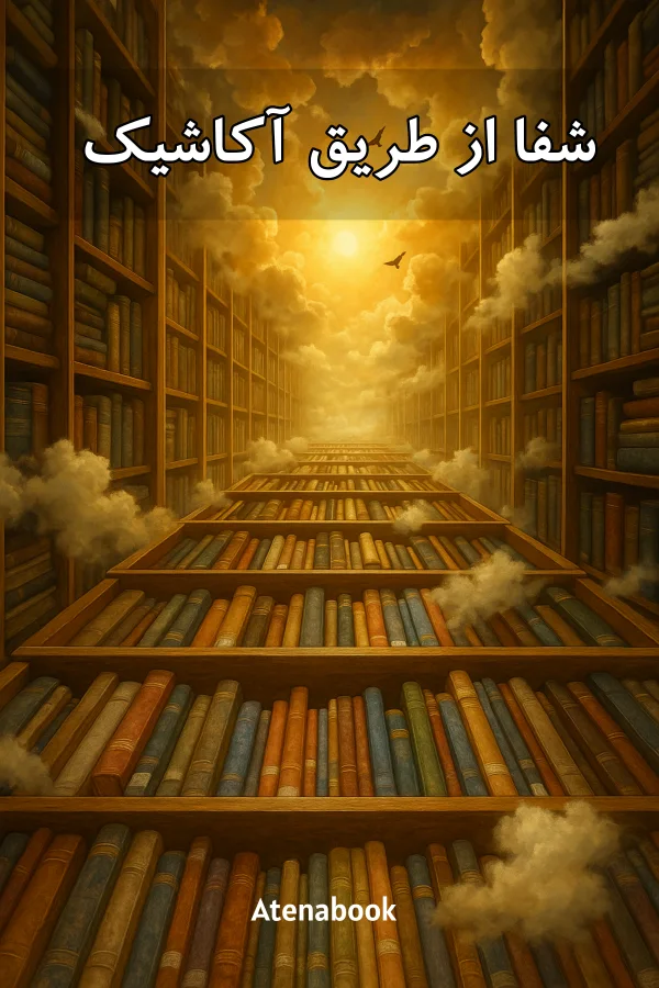 جلد کتاب شفا از طریق آکاشیک 