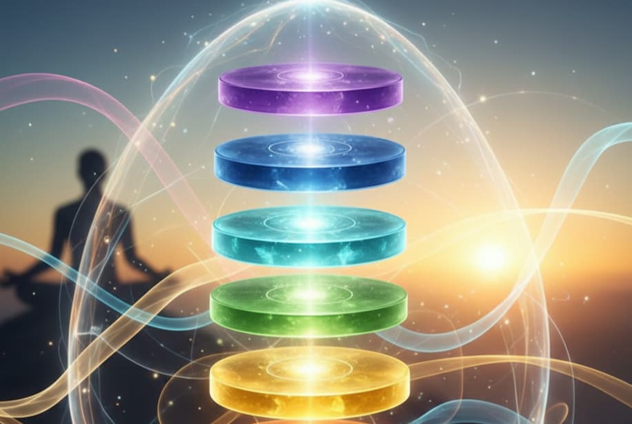 انرژی و هاله ها