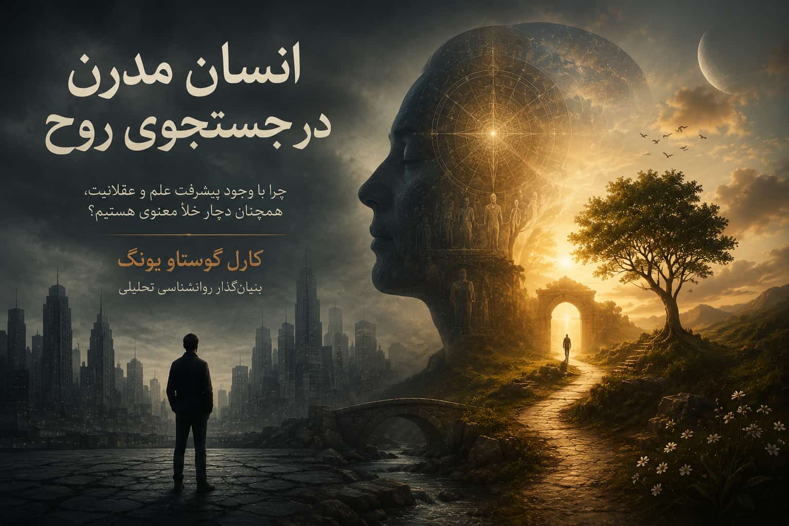 معرفی کتاب انسان مدرن در جستوجوی روح