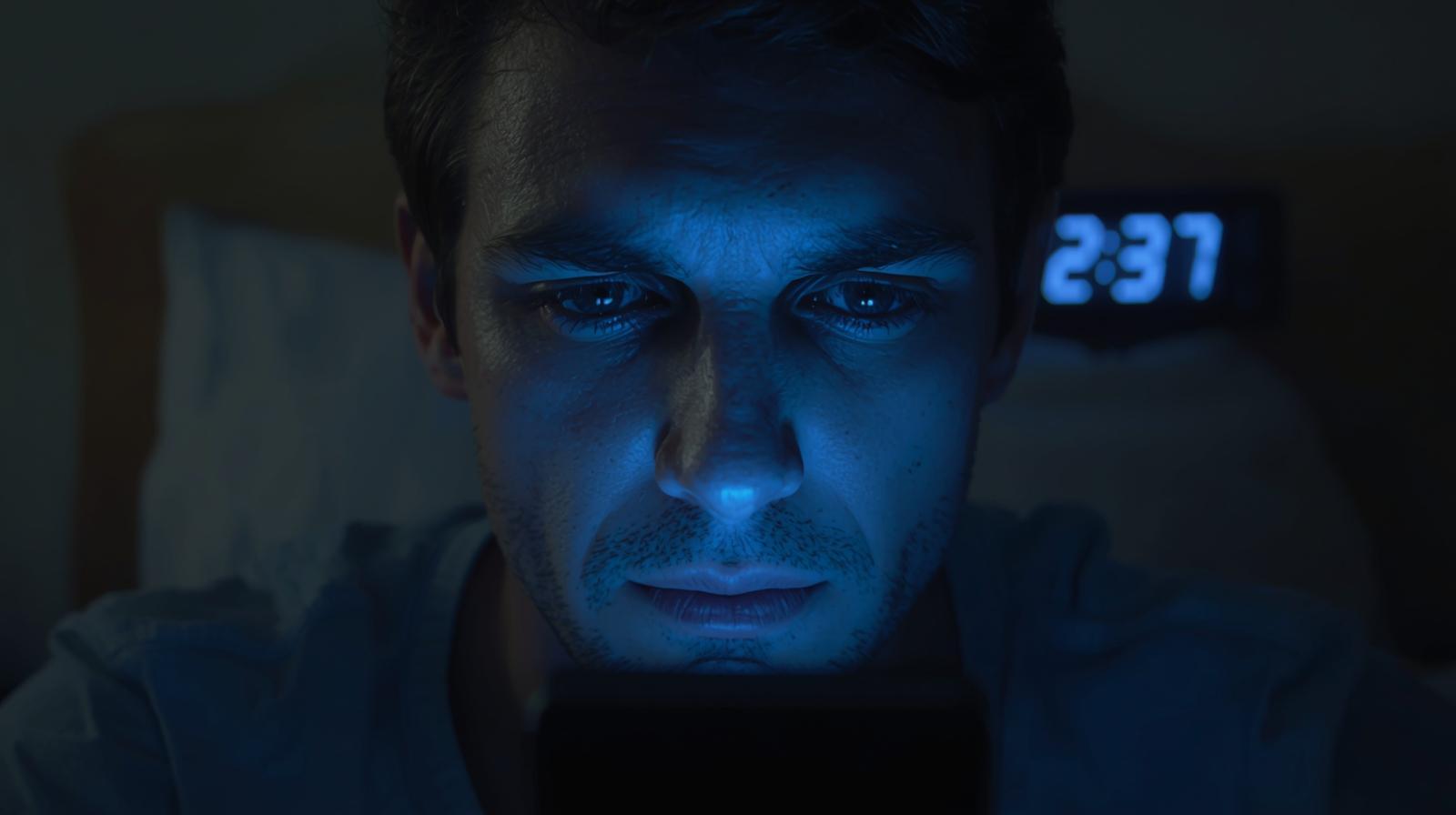 نور آبی صفحه نمایشگر