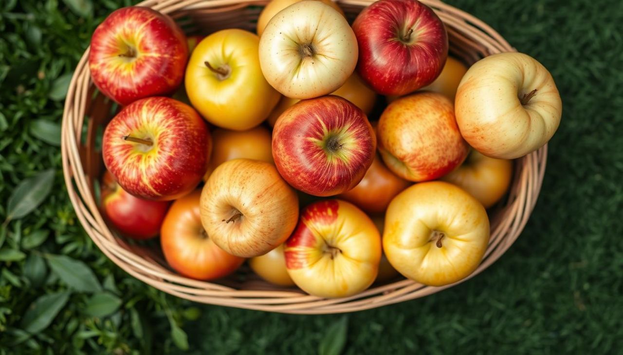 روش‌های کشت سیب