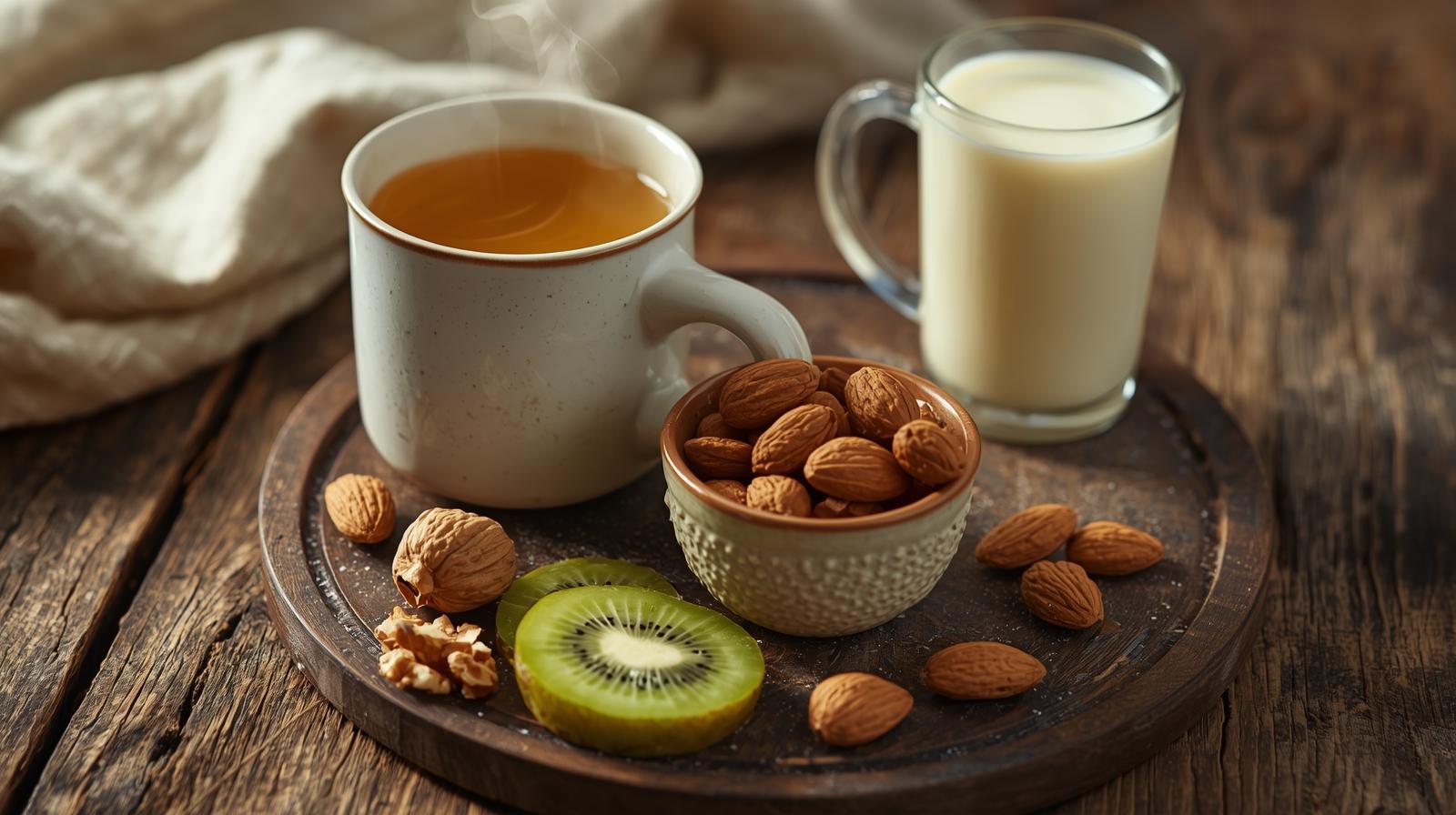 چه بخوریم (و چه نخوریم) تا زودتر بخوابیم